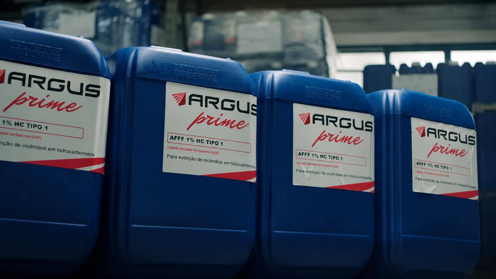 LGE Argus Prime - Argus - Expo Incêndio 2027