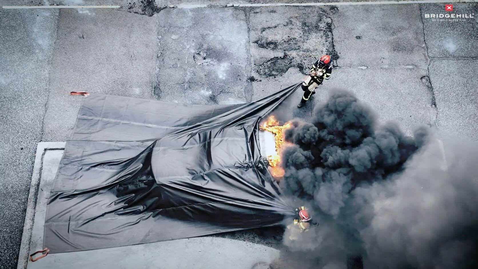 Manta Antichama - Argus - Expo Incêndio 2027